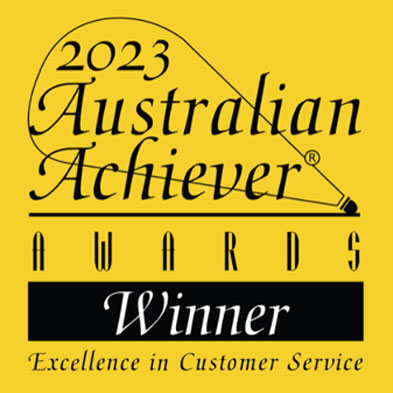 Australian Achiever Awards Excellence in Customer Service (WA) 2022