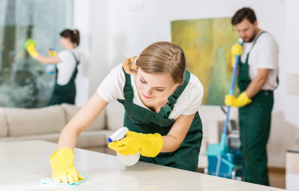 Professional cleaning companies will be eager to please their clients and will listen to your requirements closely.